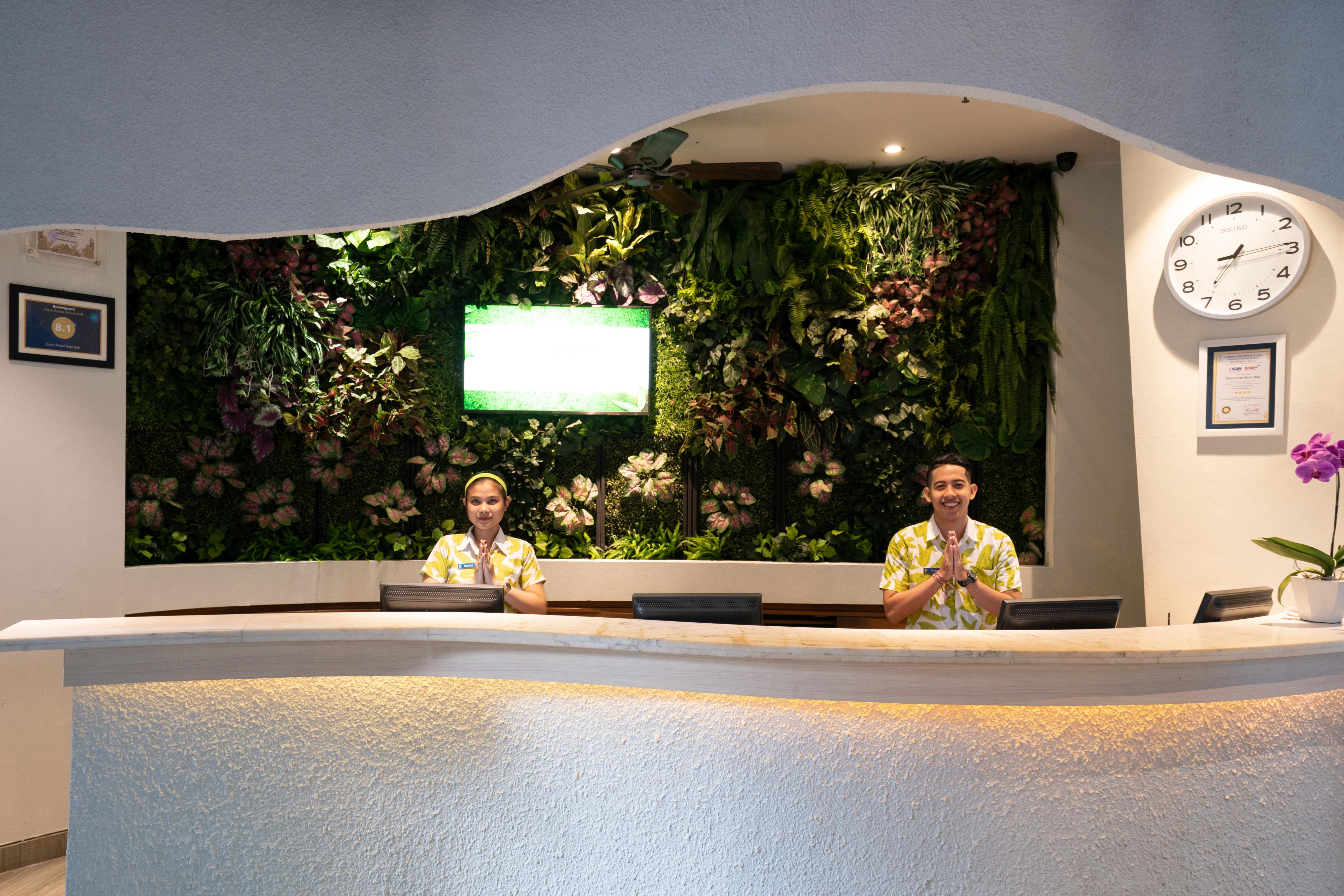 Eden Hotel Kuta Lombok Extérieur photo