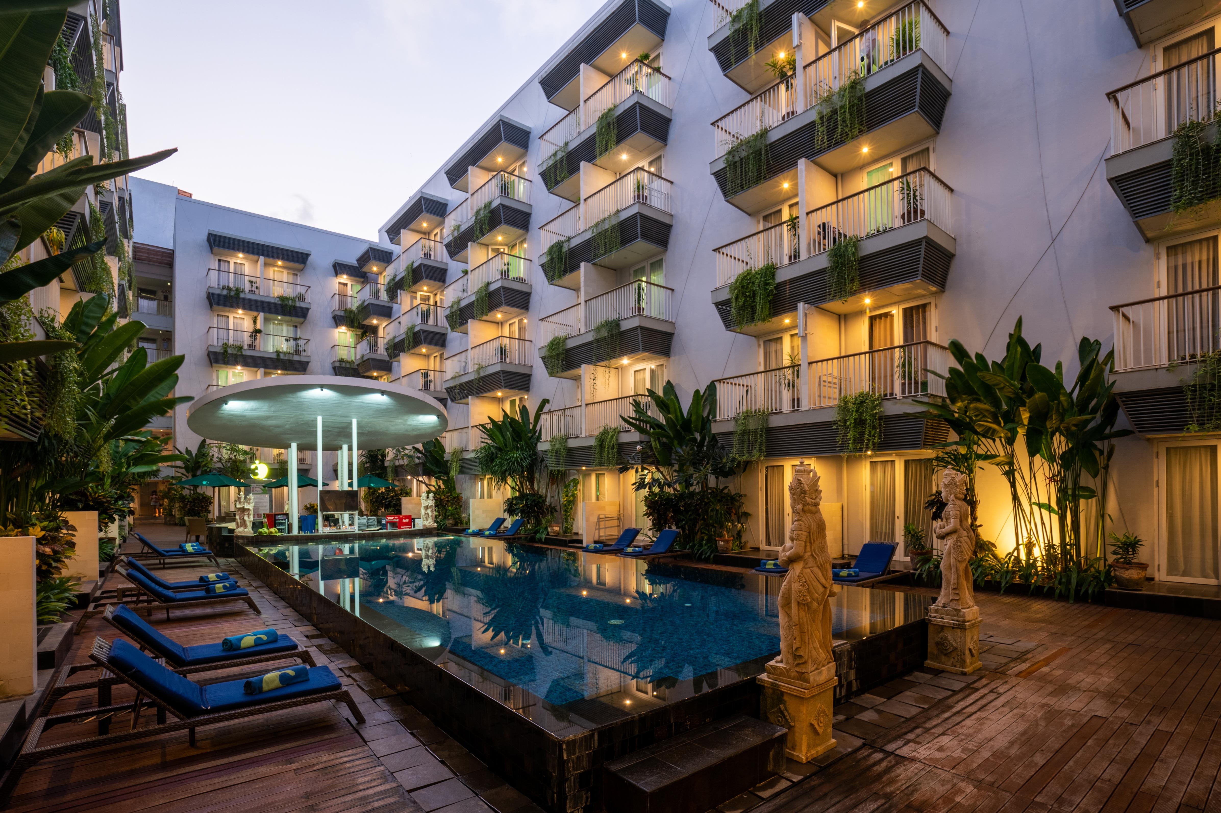 Eden Hotel Kuta Lombok Extérieur photo