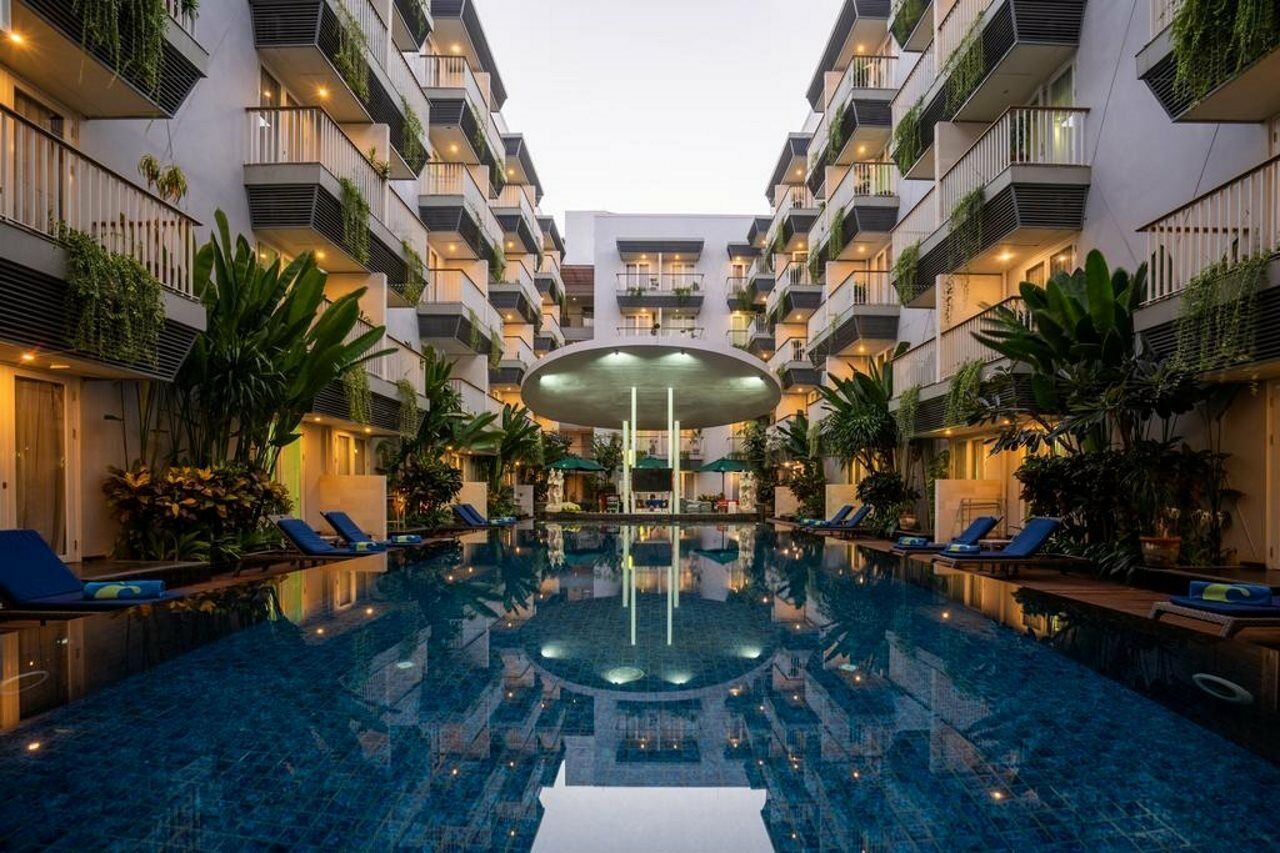 Eden Hotel Kuta Lombok Extérieur photo
